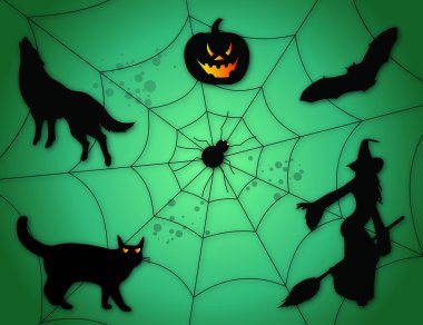 Helloween elemanları