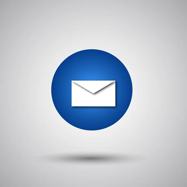 Icono de correo — Vector de stock