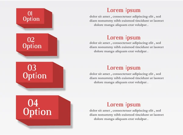 Dépliant d'informations multi — Image vectorielle