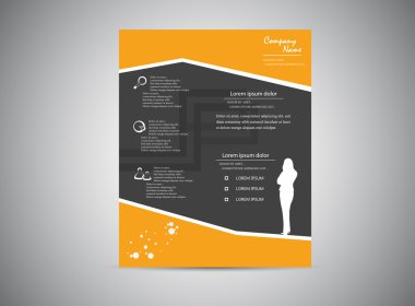 Şirket iş broşürü