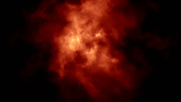 Fog Mist Effect Isolated Black Background Fire Smoke Texture — Stock Photo, Image