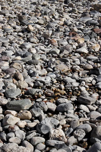 mineral stones on the river