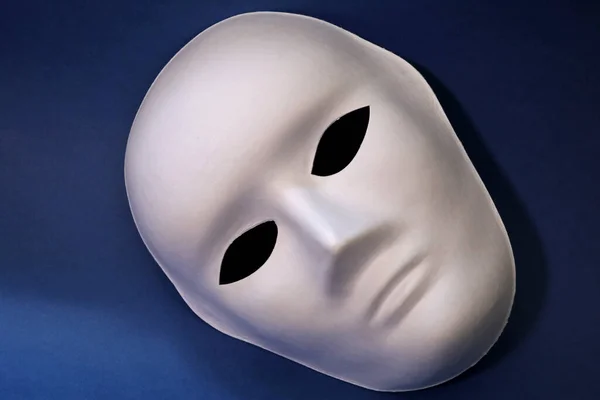 White Masks Stock Photo - Download Image Now - Acting
