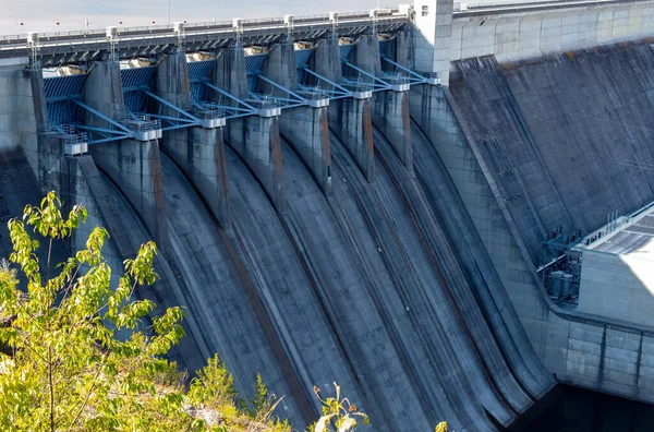 Ein Genauer Blick Auf Den Trockenen Beaver Damm Bundesstaat Arkansas — Stockfoto