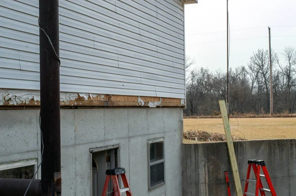 Addition End House Begin Southwest Missouri Home — 스톡 사진