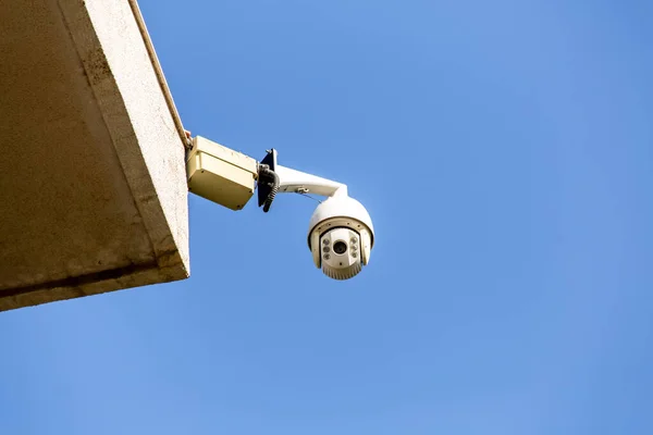 Beveiligingscamera Voor Gebruik Buitenshuis — Stockfoto