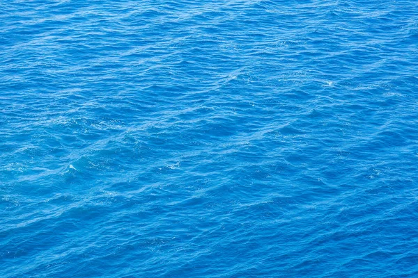 Голубое Слегка Волнистое Спокойное Море Анталье — стоковое фото
