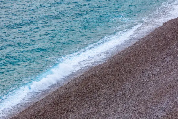 Antalya Konyaalti 해변의 해변에 — 스톡 사진