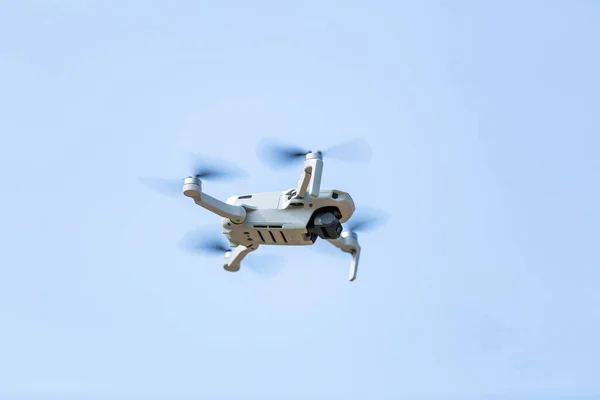 Mini Dron Volando Por Aire — Foto de Stock