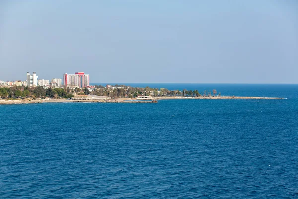 Antalya Turkey Sea Coastal Views — Stockfoto