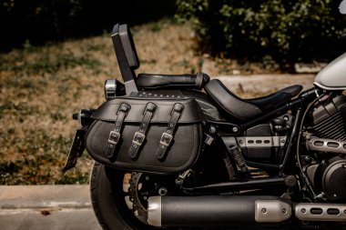 Motosikletin koltuk parçası