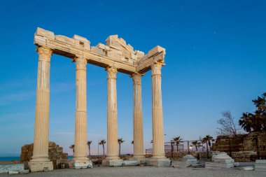 Türkiye 'nin Manavgat kentindeki antik Apollo Tapınağı