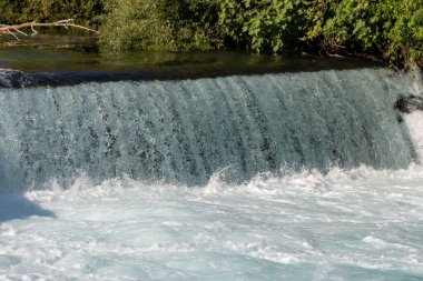 Antalya 'da Manavgat Şelalesi - Türkiye