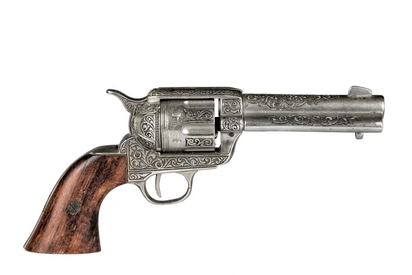 Colt .45 réplica aislada — Foto de Stock