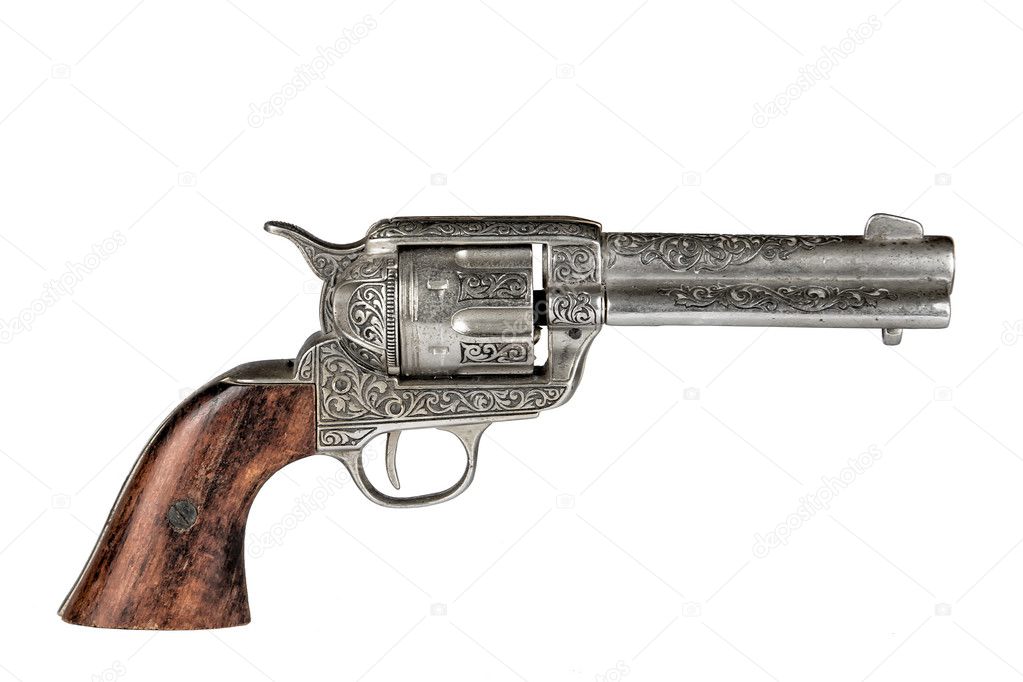 Colt .45 Replica Isolated