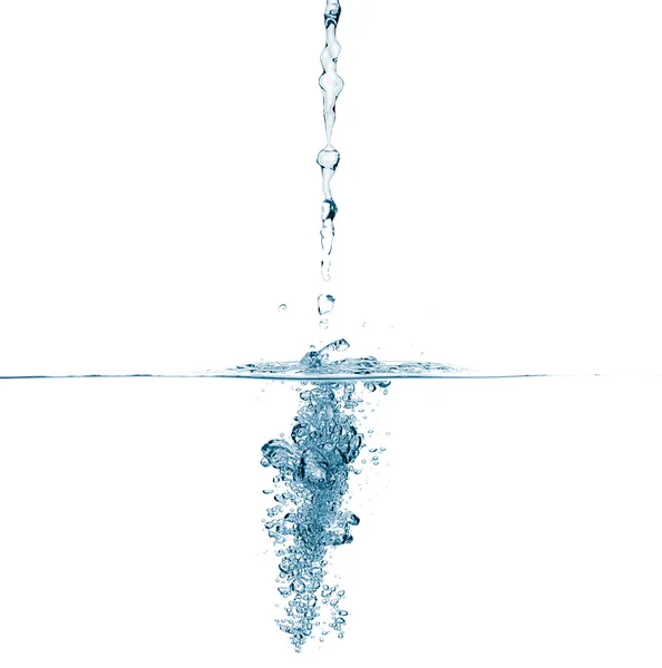 Healthy Fresh Water. Splashing — Stock Photo, Image