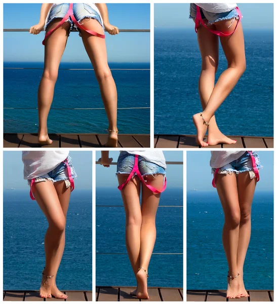 Güzel bacaklar — Stok fotoğraf