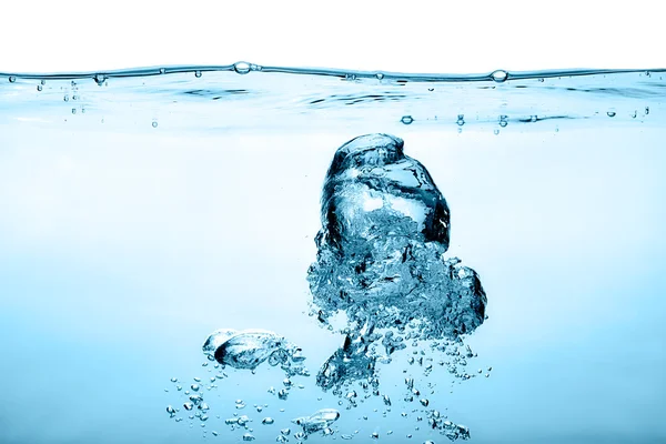 Blasen. gesundes Süßwasser — Stockfoto