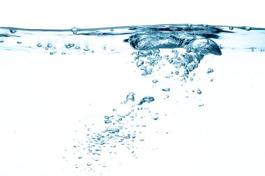 Oxygen Bubbles. Healthy Fresh Water