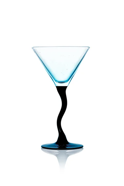 Stijlvolle cocktailglas geïsoleerd — Stockfoto