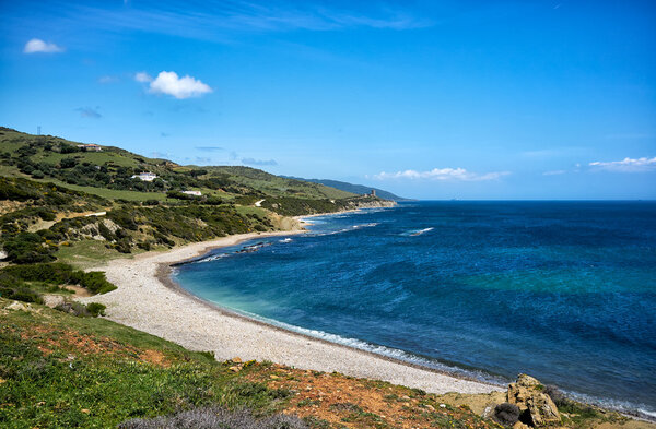 Башня Гвадалмес. Андалусия. Испания
