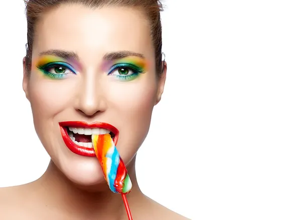 Candy Girl — Stock Photo, Image