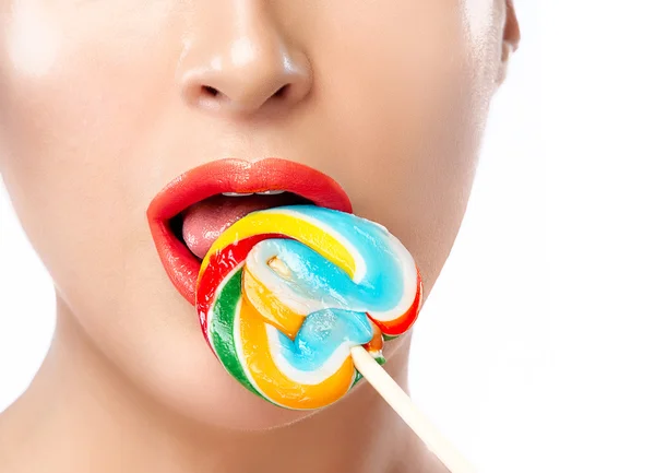 Sweet Bite — Stock Photo, Image