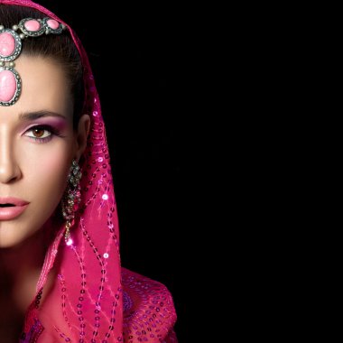Güzellik etnik kadın