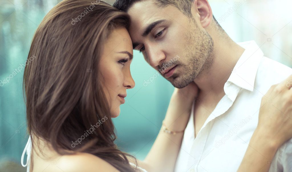 Portrait of a attractive couple