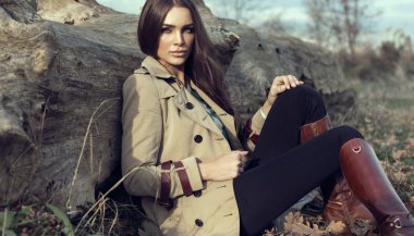 Açık kadın moda