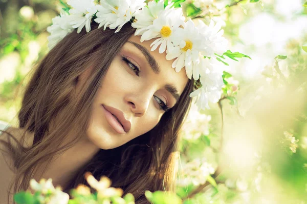 Young slavic woman — Stock Photo, Image