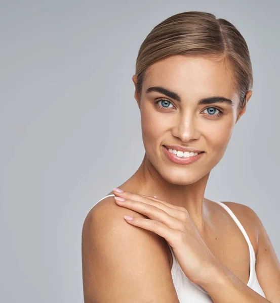 Beauty Portrait Young Woman — Stock Photo, Image