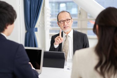 Asyalı işadamı toplantıda açıkladı