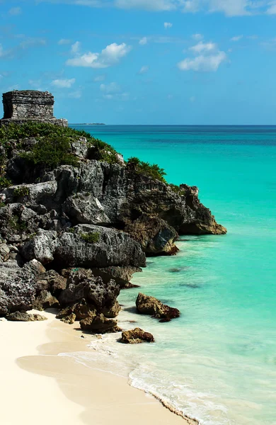 Ruinen von Tulum Maya — Stockfoto