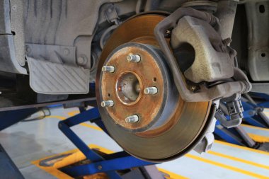 Automotive Disc Braking System