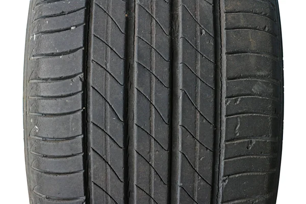 Tread Used Tyre — Fotografia de Stock