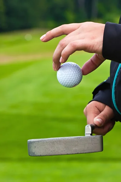 Pelota de golf — Foto de Stock