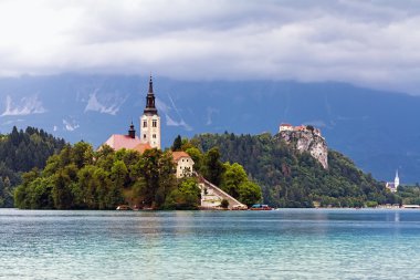 Kilise Adası bled Gölü '
