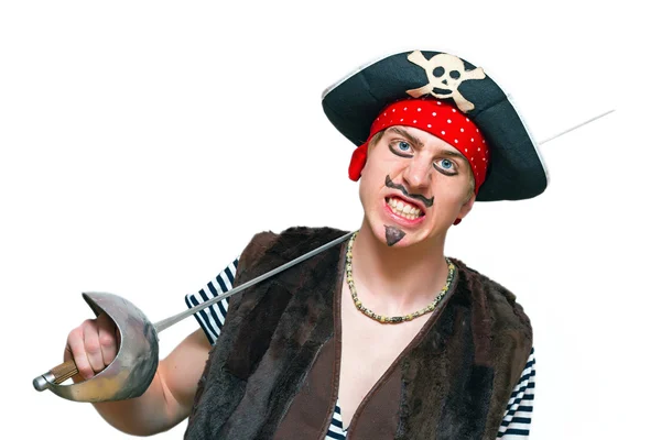 Joven pirata — Foto de Stock