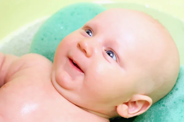 Smiling little chap — Stock Photo, Image