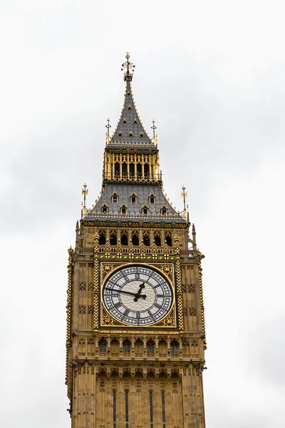 Detail of the tower Big Ben — Stock Photo, Image