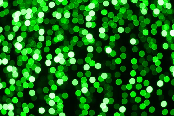 Abstract green lights on background — Stock Photo, Image