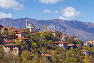 safarnbolu - dağlar, Türkiye'nin altında tepede Camii