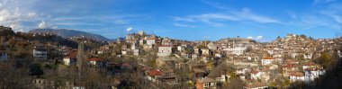 safarnbolu - geleneksel Osmanlı şehri, Türkiye Panoraması