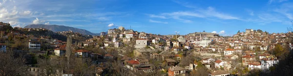 Safarnbolu - panorama van de traditionele Ottomaanse stad, Turkije — Stockfoto