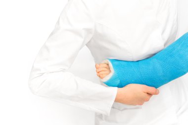 çocuğun kırık bacak Bakımı bakım hemşire