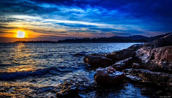 Sonnenuntergang — Stockfoto