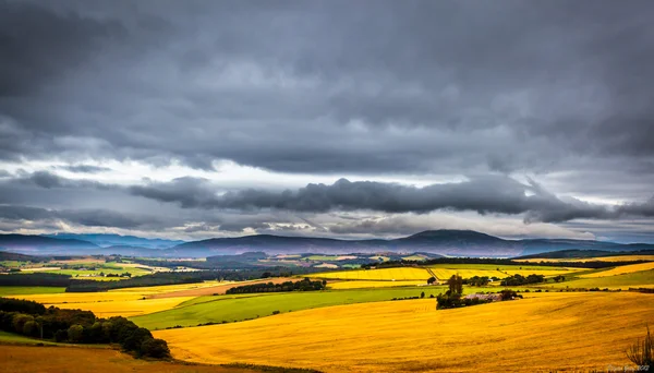 Rainhas vista tillylodge tarland frouxo coull Imagens De Bancos De Imagens