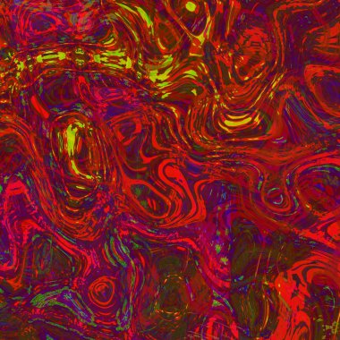 Abstract Painting AB-0490A