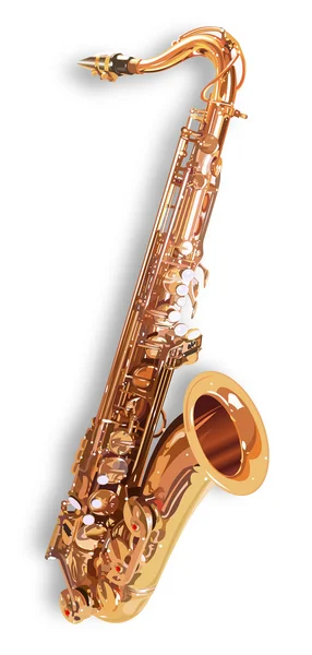 Saxophone — Image vectorielle